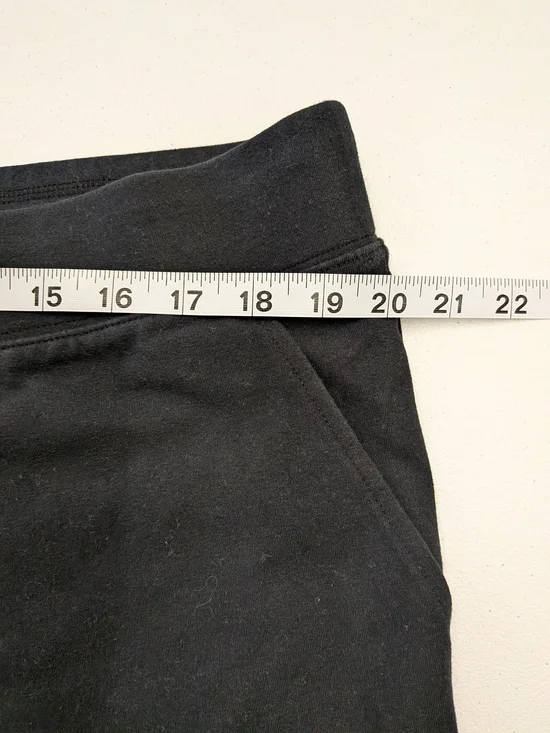 D&Co Denim & Company Black Pants XLT Women Pull On Stretch Straight Leg Tall Bsn - Picture 7 of 10